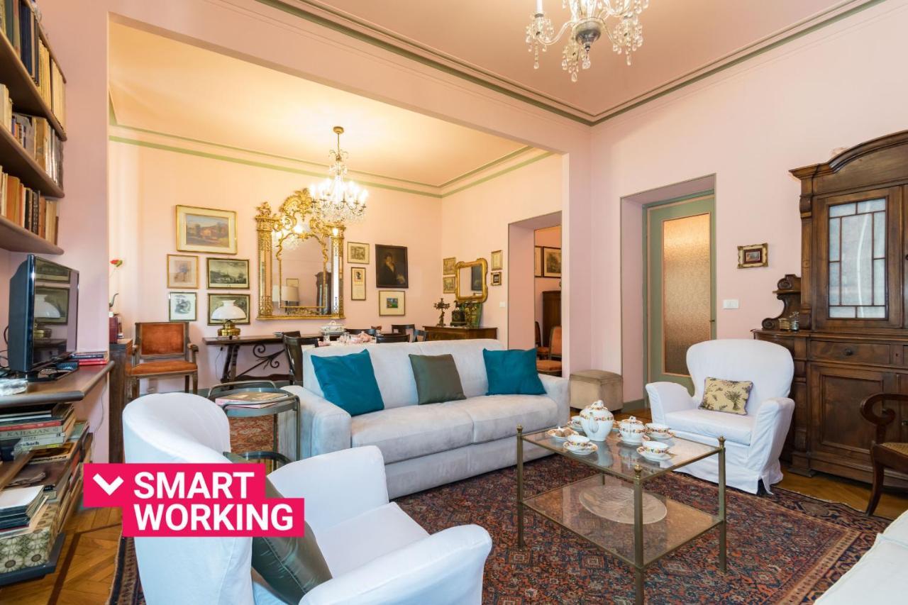 Appartement Elegante E Raffinato In Zona Crocetta à Turin Extérieur photo