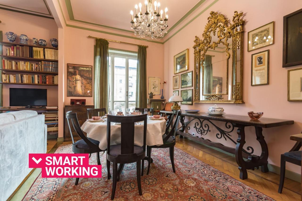 Appartement Elegante E Raffinato In Zona Crocetta à Turin Extérieur photo